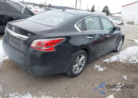 2015 Nissan Altima 2.5 Sv from USA, damaged, VIN 1N4AL3AP3FC220884